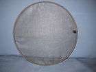 Bomar hatch screen for 11391 & 239 hatches round mesh 20 1/2 wide