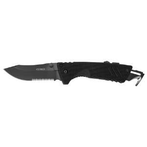  Gerber Knives 0185 Part Serrated Safety Auto Hook 