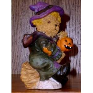 Halloween Witch Teddy Bear