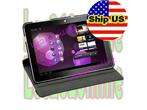360° Leather Cover Case For Samsung Galaxy Tab 10.1 P7510  