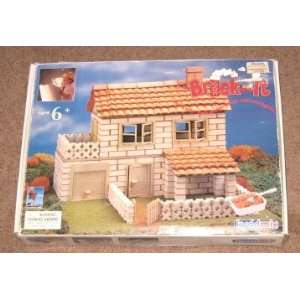  Kyddmix Brick It House Construction Kit Toys & Games