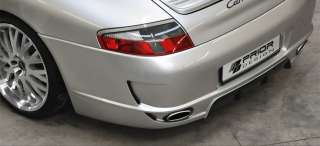 PORSCHE 996/986 911 CARRERA+BOXSTER GT3 FRONT BUMPER W/LIP SPOILER C4S 