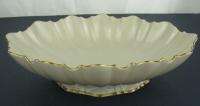 Lenox Gold Scalloped Footed Symphony Centerpiece Bowl  