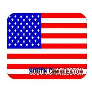  US Flag   South Charleston, West Virginia (WV) Mouse Pad 