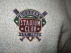 DODGERS STADIUM CLUB SWEATSHIRT MENS LARGE used