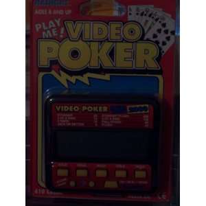  Video Poker #410 By Radica Toys & Games
