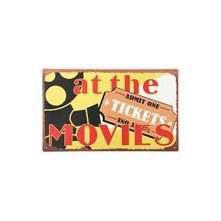  NOW SHOWING movie theatre sign home theater decor