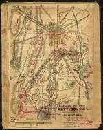 39 Civil War Maps of the Battle of Gettysburg PA on CD  