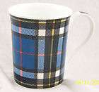 Hudson Middleton Fine Bone China Mug Tartans Thomson Made in England