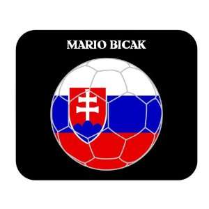  Mario Bicak (Slovakia) Soccer Mouse Pad 