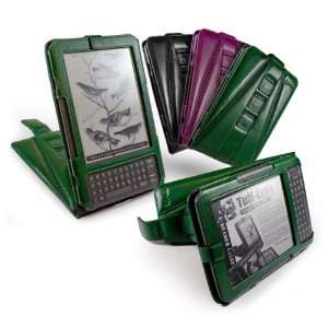  Tuff Luv Tri Axis Leather Case Cover For  Kindle 