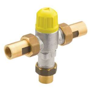   104451 Commercial Thermostatic Mixing Valve, Chrome