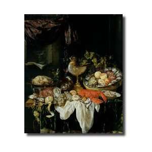  Still Life With Fruit Giclee Print