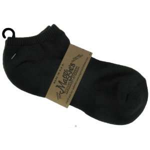  Socks Black Footies Size 9 11   1 pc,(Maggies Functional 