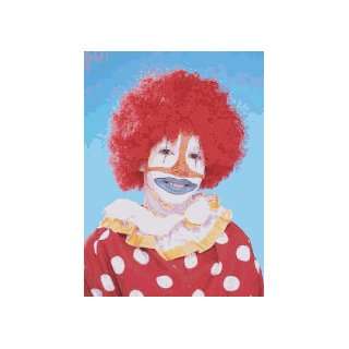  Peter Alan 5067R Red Economy Clown Wig Toys & Games