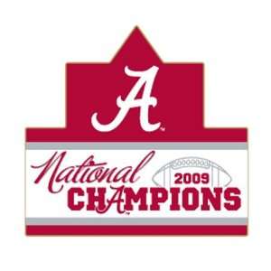  Alabama Crimson Tide 2009 BCS National Champions Crimson 