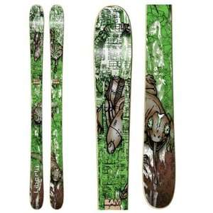 Liberty Morphic Skis 2012   186 