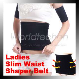 Ladies Slim Waist Trimmer Slimming Shaper Weight Loss Fitness Firming 
