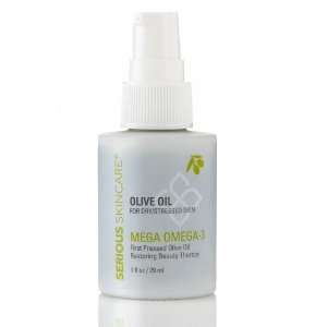    Serious Skincare Mega Omega 3 Olive Oil Beauty Therapy Beauty