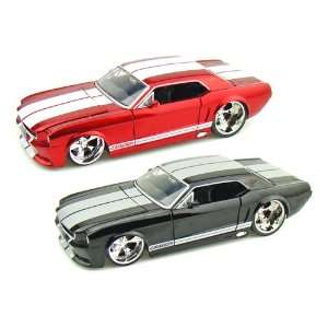  1965 Ford Mustang 1/24 Set of 2 Toys & Games