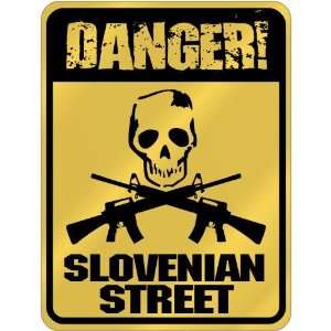  New  Danger  Slovenian Street  Slovenia Parking Sign 