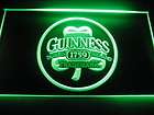 w321 guinness beer dublin ireland bar neon light sign returns