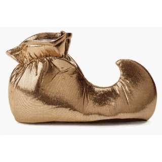  Childrens Gold Jester Costume Shoes (SizeSmall) Toys 