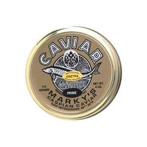 Osetra Prime A Caviar (Tin) 4 oz. Grocery & Gourmet Food