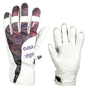 Celtek Instinct Winter Gloves  White X Small Sports 