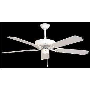 Concord Ceiling Fans California 42 Model PLUS42CT5SC in Swiss Coffee 