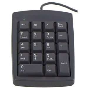  Genovation Micropad 632.18 key Num Keypad Ps/2 Pthru 95/98 