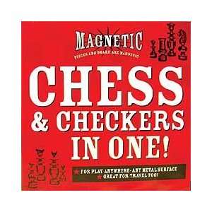 Magnetic Chess & Checkers Toys & Games