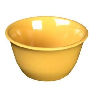  Excellanté Yellow Melamine Collection 4 Inch Bouillon Cup 