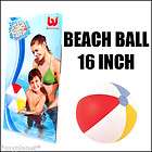 41cm NEW BEACH BALL FUN BLOW UP INFLATABLE HOLIDAY SWIMMING POOL 
