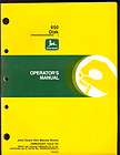 Athens 93 Tandem Disk Harrow Operator & Parts Manual  