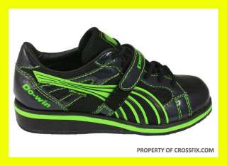 Pendlay Do Win 2011 Olympic Weightlifting Shoe Lime Green Muscle 