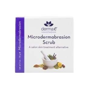  DermaE Natural Bodycare Microdermabrasion Scrub 2 oz 