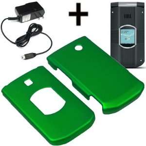   PCD Wrangler + Travel Charger Green Cell Phones & Accessories