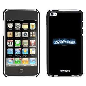 Avatar Logo Thick on iPod Touch 4 Gumdrop Air Shell Case 