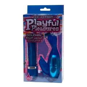 Playful pleasures blue