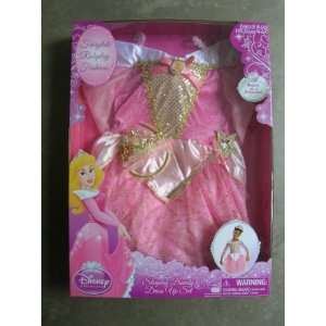  Disney Sleeping Beauty Princess Aurora Dress Up Set 