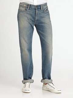Polo Ralph Lauren   Classic Fit Clarkson Wash Jeans