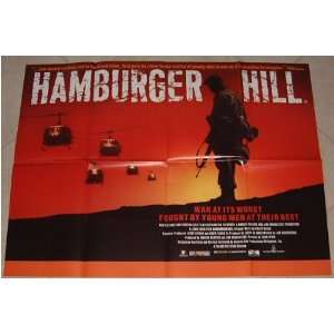 Hamburger Hill   Movie Poster   30 x 40