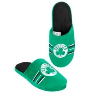  Boston Celtics 2011 NBA Team Logo Stripe Slide Slippers 