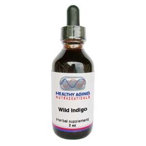  Healthy Aging Nutraceuticals Wild Indigo 2 Ounce Bottle 