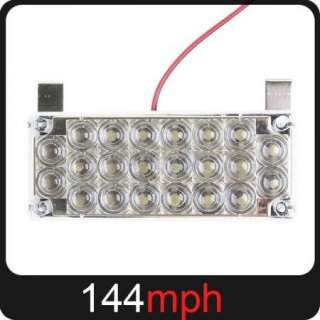 4x 22 LED Car White Flash Strobe Light + Controller Box  