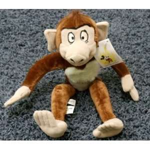    Disney Tarzan 12 Plush Bean Bag Baby Baboon Doll Toys & Games