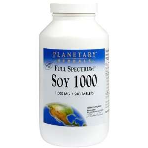   Soy Genistein Isoflavone 1,000 mg Tabs, 240 ct