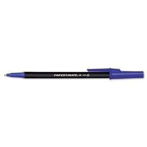  Write Bros Recycled Stk Ballpoint Pen Blue Ink Case Pack 7 