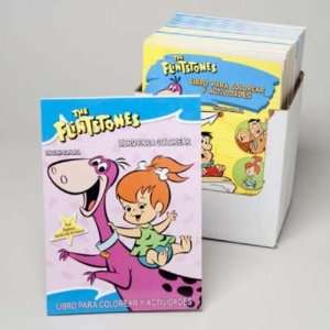  Flintstones Bilingual Coloring Book Case Pack 24 